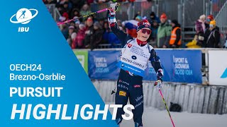 OECH24 Men Pursuit Highlights [upl. by Bliss]