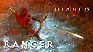 Kickass Ranger Guide 70 Build  Windforce Power Diablo 4 Character Guides [upl. by Ellenahs]