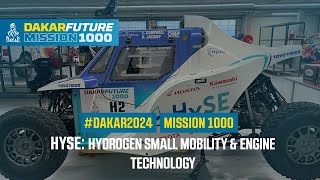 HySE  Mission 1000 Series  Dakar 2024 [upl. by Llejk718]