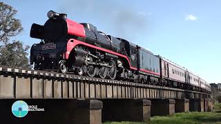 Steam Locomotive R766  Moss Vale Picnic Train  September 2024 [upl. by Ylekalb421]