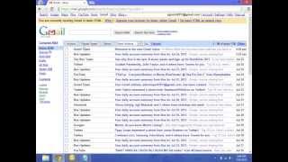 How to Switch New Gmail Interface to Old Gmail [upl. by Oirretno]