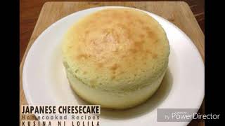 Japanese Cheesecake [upl. by Randolph]