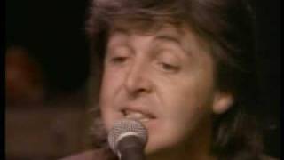 Paul McCartney  Fool On The Hill Live [upl. by Adniral]