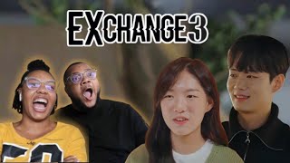 Welcome the more the messier  Ep 12 Reaction EXchange 3 Transit Love [upl. by Selrahc]