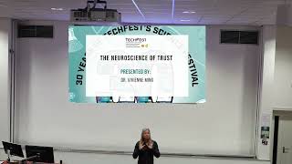 The Neuroscience of Trust  Dr Vivienne Ming [upl. by Jurdi]