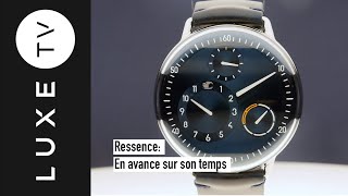 Ressence  En avance sur son temps [upl. by Marci]