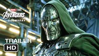 Avengers Doomsday Teaser Trailer First Look 2025 Karl Urban Jessica Biel  AI Concept [upl. by Mandler]