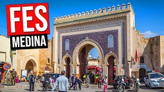 FES  MAROC  Fez  Morocco  Fes el Bali  Medina [upl. by Tristis556]