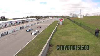 Toyo Tires F1600 Championship 2014  Race 2 BEMC Spring Trophy Races [upl. by Yentruoc]