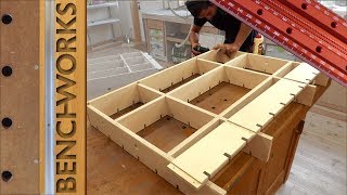 Making a multifunction shop cart MFSC part 1 [upl. by Shanney]