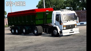 ETS2  FORD CARGO 1722  BATEA PATRONELLI 21  SALIENDO DEL CAMPO  VILLA MARIA  MAPA CEIBO [upl. by Teevens]