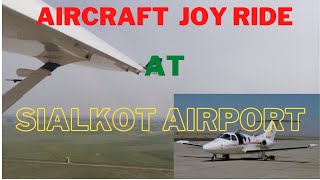 Amazing Aircraft Ride In Sialkot Airport  AIR SAFARI RIDE  MY EXPERIENCE VLOGS [upl. by Kathe]