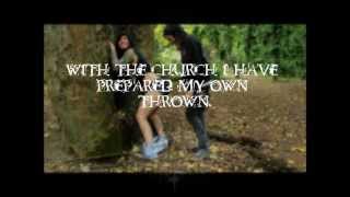 Infant Annihilator  An Exhalation of Disease Lyric Video [upl. by Berti]