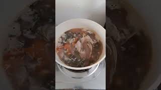 Ulo ulo sinigang  Yellow pin food shortvideo shorts trending viralshort [upl. by Ltsyrk905]