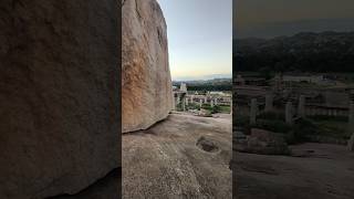 Virupaksha temple 🙏🚩 hill view ariel view [upl. by Sitof]