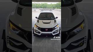 Honda Civic Type R  Body Kit amp Spoiler  Morimoto Lighting civic honda shorts shortsvideo feed [upl. by Osher]