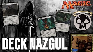 L anneau appel les nazgûls sur MTG Arena [upl. by Ahsonek641]