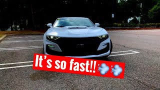 2019 CAMARO SS2SS COUPE REVIEW AND TESTDRIVE [upl. by Hsakiv710]