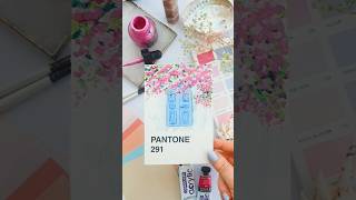 18  100 Pantone Postcard Challenge [upl. by Sonstrom772]