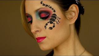 SCORPIO Makeup Horoscope inspired makeup tutorial [upl. by Laverna902]