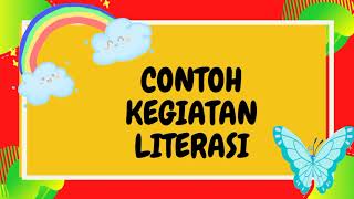 KEGIATAN LITERASI  APA ITU LITERASI  GERAKAN LITERASI SEKOLAH [upl. by Asenab226]