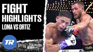 Vasiliy Lomachenko Pours It On Late to Beat Jamaine Ortiz Sets Up Haney Fight  FIGHT HIGHLIGHTS [upl. by Ariom]