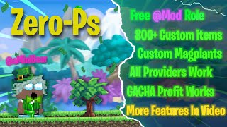 NEW GET MOD ROLE 😱  NEW GTPS TERBARU 2024  BEST GROWTOPIA PRIVATE SERVER TERBARU 2024 [upl. by Anson]