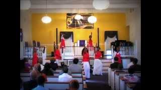 Liturgical Dance Ministry  Shekinah Glory quotYour NamePsalm 27quot [upl. by Auqinehs]