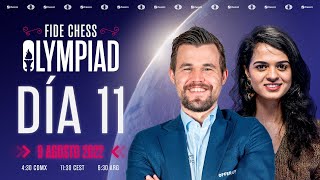 Olimpiadas 2022  Ronda 11  Comentarios Alan Pichot y Vanessa Descarrega [upl. by Ordnazil367]