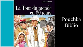 Livre Audio Le Tour du monde en 80 jours  JULES VERNE [upl. by Trebliw]