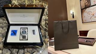 Buying 100000 Patek Philippe Nautilus 5726  Unboxing amp Review 4K [upl. by Montano]