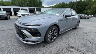 2024 Hyundai SonataHybrid Newnan Peach Tree Carrollton Grantville Palmetto GA 2D5998 [upl. by Dino]