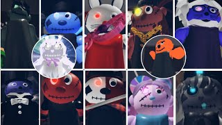 Puppet Roblox All Jumpcares in Survivor Pass 12 🏖️ [upl. by Adihahs]