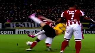 Jetro Willems FASTEST RED CARD in Eredivisie History Breda vs PSV 02 [upl. by Stoops]