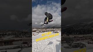 Hotlaps at woodward park city utah snowboarding woodward [upl. by Sigvard]