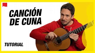 Canción de cuna de Bartolomé Calatayud 👨‍🍼  Tutorial  partitura  TAB [upl. by Elisha]