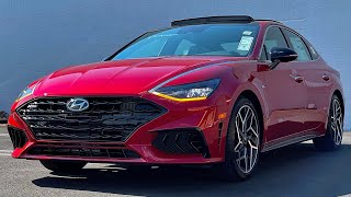 2022 Hyundai Sonata N Line Detailed REVIEW  Anything Changed [upl. by Hildebrandt877]