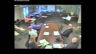 Reporter falls out of chair during meeting [upl. by Wendall437]