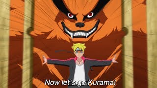 Kurama and Boruto  The story never told AMV [upl. by Krause]