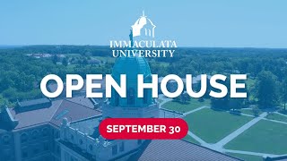 Immaculata University Open House [upl. by Ahsennek]