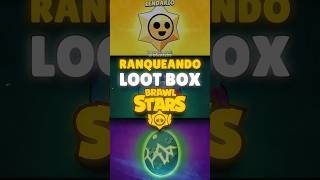 Ranqueando LOOT BOX 📦 brawlstars tierlist supercell [upl. by Hachmann]