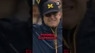 The evidence against Jim Harbaugh is overwhelming and he MUST face the consequences [upl. by Nnaeirual991]