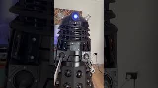 full size dalek sec voice test dalek classic cosplay doctorwho drwho [upl. by Laen]