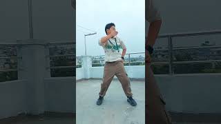 Bardali  Sushant KC  shorts  Samik Shrestha dance [upl. by Llehctim]