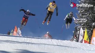 Ski Cross  FIS Freestyle World Cup [upl. by Neirrad473]