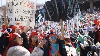 Stanford’s 2024 Commencement Wacky Walk [upl. by Center]