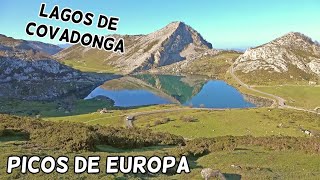 LAGOS DE COVADONGA 4K el Lugar más Bonito de los Picos de Europa  8 Asturias  España [upl. by Nos]