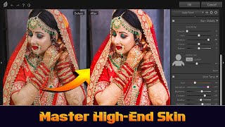 Master HighEnd Skin Retouching with SkinFiner in Photoshop StepbyStep Tutorial  Editing Shorts [upl. by Deraj]