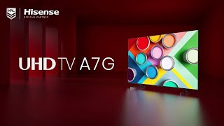 Hisense  UHD 4K TV Series A7G [upl. by Sausa]