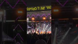 TXC Kamo Mphela dancing to “MKK” at Afro Nation Detroit 2024 [upl. by Aloysia]